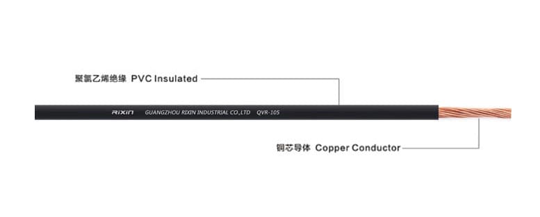 QVR、QFR、QVR-105汽车电线
